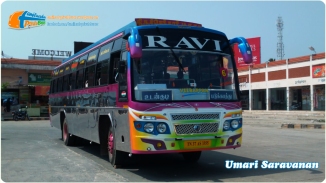 Ravi TN-37AS3355 Route 6 Thiruchendur - Thattarmadam via Pitchuvillai, Sirkatchi, Udangudi, Padukapathu.